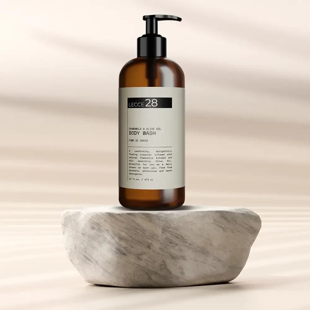 Chamomile & Olive Oil Body Wash