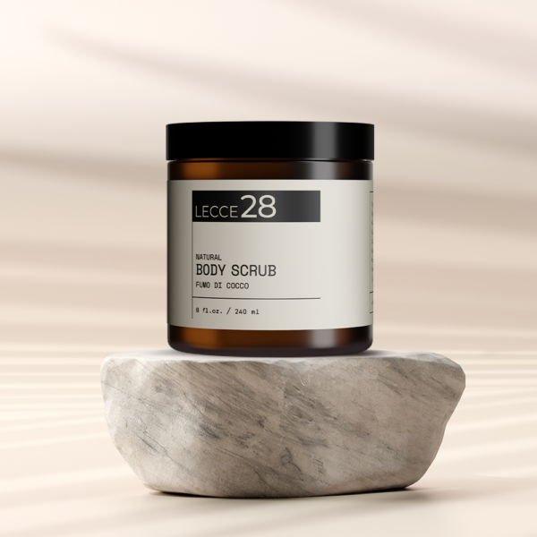 Natural Body Scrub<br><span> Fumo di Cocco</span>